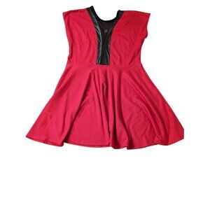 Fashion Love Womans Plus Dress Retro Pin Up Fit n Flare Y2K Whimseygoth 1X